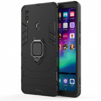 

for Huawei Honor Note 10 RVL-AL10 Ring Case Car Holder Phone Case for Huawei Honor Note 10 RVL-AL10 695" Hard Armor Case Cover