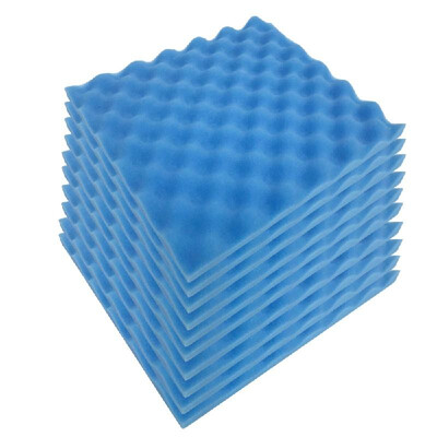 

Recording Studio Soundproof Wedge Foam Video Room Sound Noise Insulation Sponge Wall Deadening