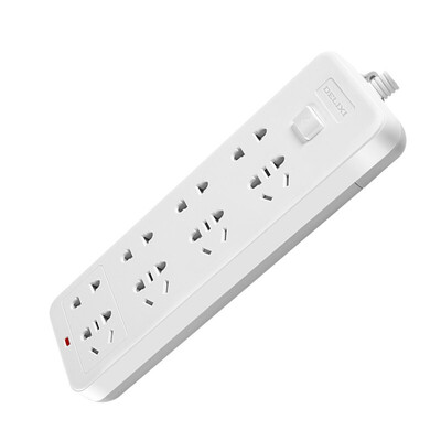 

Delixi DELIXI CD98J-LK4X4Z3 New GB socket strip patch panel patch panel tow board plug-in board four five holes four two holes total control 3 meters