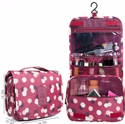 

Travel Wash Bag Toiletry Hanging Holder Organizer Makeup Storage Bag