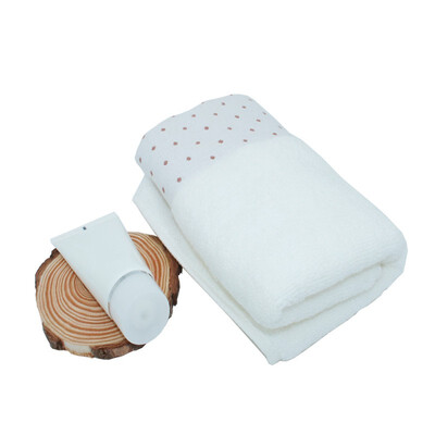 

AOAEA cotton double-sided yarn towel suitable for adult quick-drying soft 3 color strong water absorption antibacterial