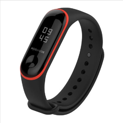 

Band Strap Watch Strap Sport Fashion Wearable Replaceable Translucent Double Color Watch Band for XIAOMI MI Band 3