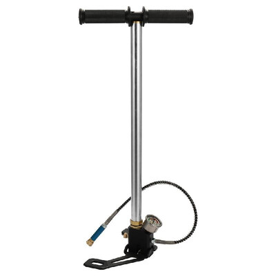 

Large Pressure Gauge Foldable Base 40MPa 6000psi High Pressure PCP Car Bike Manual Air Pump Inflator with Oil-water Separator and