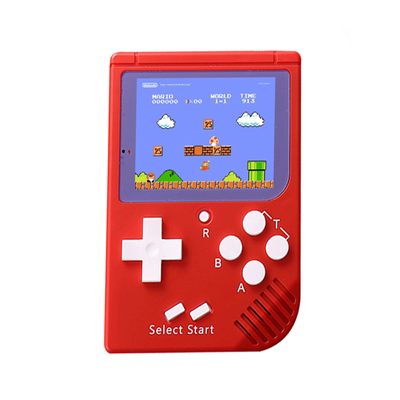 

Rechargeable Mini Retro Portable Handheld Game Console 8 Bit 25 inch LCD Color Video Game Player Built in Lithium Battery