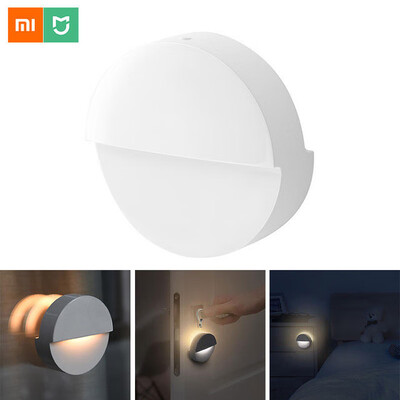 

Xiaomi Mijia Philips Bluetooth Night Light LED Induction Corridor Night Lamp Infrared Remote Control Body Sensor For Mi home APP