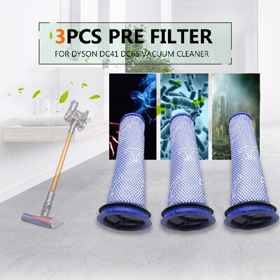 

3pcs Pre Filter HEPA Motor Filter Replacement for Dyson DC41 DC65 Vacuum Cleaner