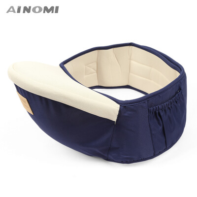 

Ainomi Baby Carrier Waist Stool Walkers Infant Sling Hold Hipseat Belt for Kids
