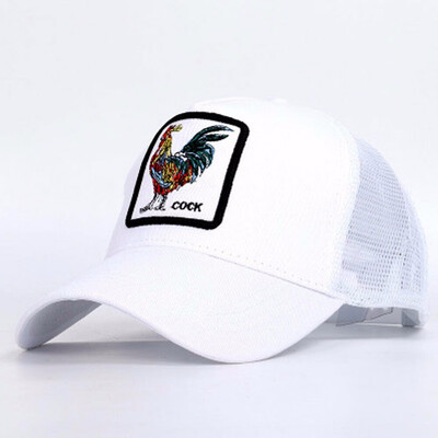 

SUNSIOM Mens Baseball Cap Fashion Trucker Animal Patterns Caps Casual Solid Hats Unisex