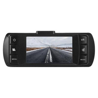 

HD car DVR recorder 140 degree wide angle 27 inch TFT screen camera wmic speaker