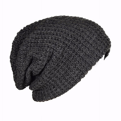 

Womens Mens Slouchy Long Oversized Beanie Knit Cap Hat for Summer Winter
