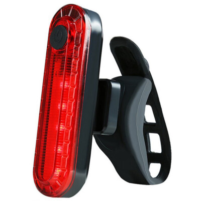 

Rechargeable LED Mountain Bike Night Helmet Bicycle Warning Rear Light