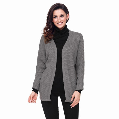 

Cardigan long-sleeved warm casual knit sweater coat