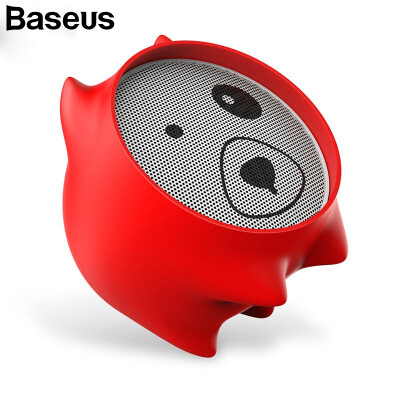 

Baseus E06 Mini Bluetooth Speaker Portable Wireless speaker MP3 Music Player Stereo Sound Wireless Speaker