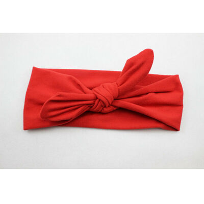 

Cute Baby Headband Toddler Kids Girls Bow Hairband Turban Knot Rabbit Headwear