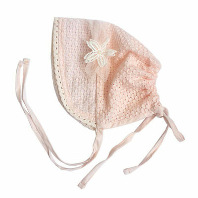 

Cute Toddlers Baby Girls Flower Princess Sun Hat Cap Summer Cotton Hat Bonnet