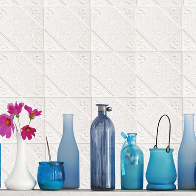 

DIY PE Foam 3D Brick Self-adhesive Wall Sticker Baseboard Decor