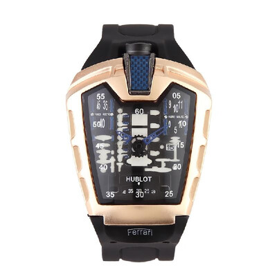 

Multi-Functional Sport Wrist Watch Men Fashion Cool Silica Gel Band Quartz Watch