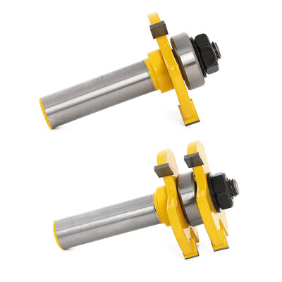 

2pcs T Type Trimming Knife Alloy Woodworking Milling Cutter
