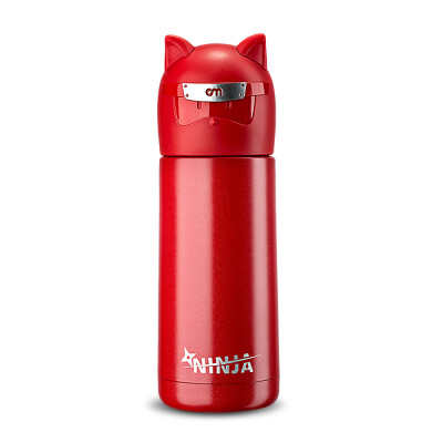 

CMSH 300ML Ninja Cat Insulation Cup Stainless Steel Travel Mug Water Bottle