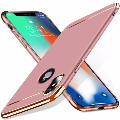 

Outdoor Lock Series iPhone X Case 2017 ONLY Ultra Thin 3 in 1 Hybrid Hard Plastic Case NOT for iPhone