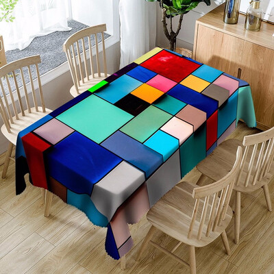 

NeillieN A variety of spot home decoration dust cloth digital printing tablecloth custom digital printing table cloth 137183