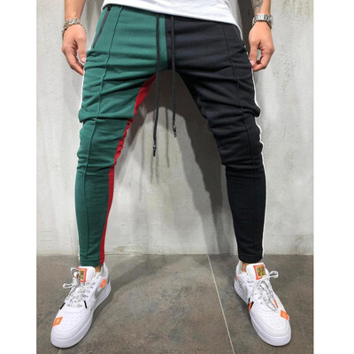 

Men Sport Pants Long Trousers Tracksuit Fitness Workout Joggers Gym Sweatpants