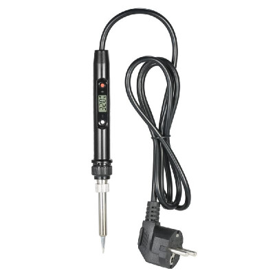 

80W Professional LCD Digital Temperature Adjustable Electric Soldering Iron Tool Lead-free Mini Soldering Station