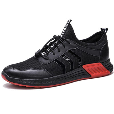 

FANCHENLAIKE mens sports running shoes mesh sports shoes 5831