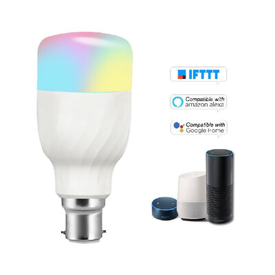 

V7 Smart WIFI LED Bulb RGBW LED Bulb 11W E27 Dimmable Light Phone Remote Control Group Control Compatible with Alexa Google Home
