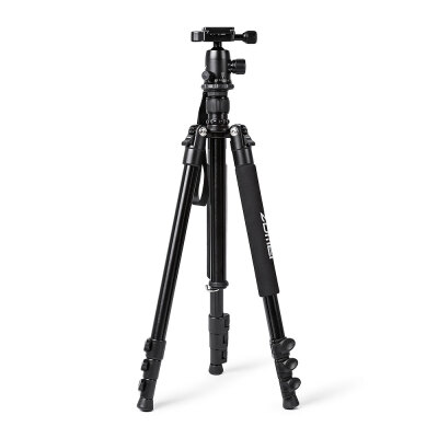 

Zomei Q555 Aluminum Alloy Portable Camera Tripod 360 Degree Horizontal Rotating