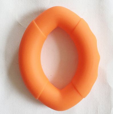

Silicone grip household mini fitness equipment silicone oval grip