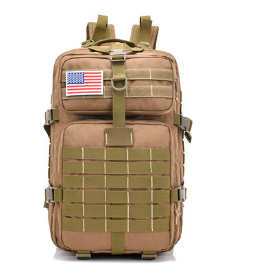 

Ktaxon 40L Military Tactical Backpack Army Assault Molle Waterproof Bag for Camping Hiking Climbing Trekking Exploring