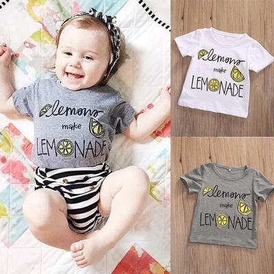 

Cotton Newborn Infant Kids Baby Boy Girl Romper Bodysuit Jumpsuit Clothes Outfit