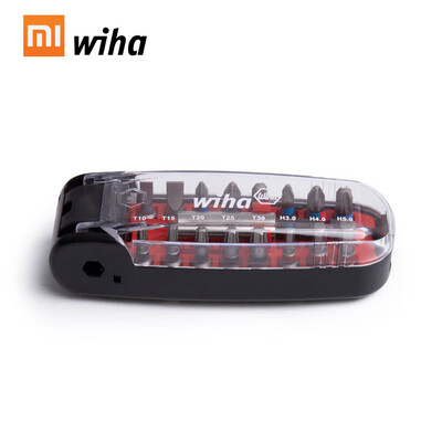 

Xiaomi wiha Screwdriver Set 17pcs Home Repair Tools DIY Screw Driver Portable Home Kit SLPHPZTH Bits for iPhone Watch Camera
