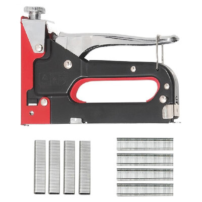

Manual Home DIY Supplies Multifunctional Heavy Duty Nailing Device Stapler Nails Fastener Tool Kit