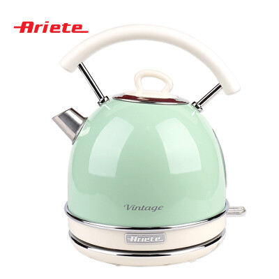 

Ariat Ariete 2877 electric kettle home EU 304 stainless steel 17L large capacity fast boil high face value reinsurance paint retro green