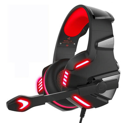 

35mm Gaming Headset Mic LED Headphones for PC Laptop PS4 Xbox One PSP IPhone