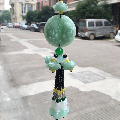 

Car accessories jade jade gourd interior decoration