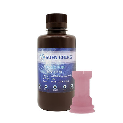 

SOYC Plant-based Resin Material 3D Printing Rapid Resin Material for UV Light Curing 3D Pinters LCD for Anycubic Photon Anet Spark
