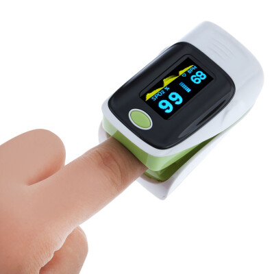 

Instant Read Fingertip Digital Pulse Oximeter Health Monitoring Display