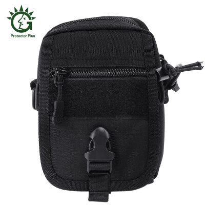 

Protector Plus Unisex Nylon Cycling Outdoor Mini Crossbody Bag