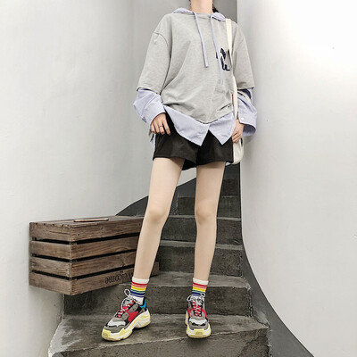 

Autumn thick-soled breathable sports shoes Korean version of the wild street shot Harajuku old shoes women