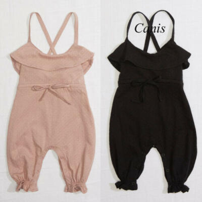 

UK Newborn Baby Girl Romper Jumpsuit Sunsuit Outfit Leggings Thousers One-Pieces