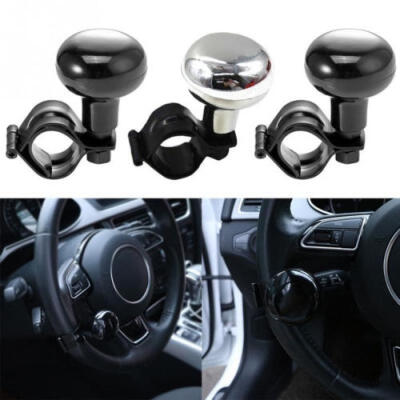 

Useful Car Truck Steering Wheel Aid Power Handle Assister Spinner Knob Ball UK