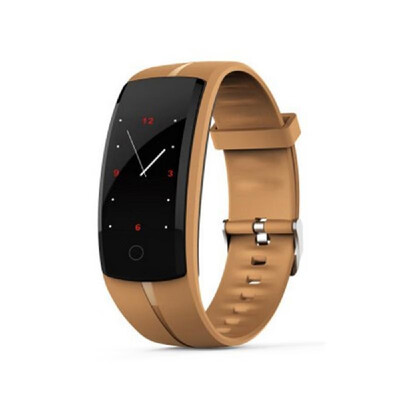 

HD Color Screen Smart Wristband QS100 Multi-Sports Mode Blood Pressure Oxygen Monitoring Whatsapp Information Push Watch