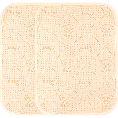 

October Crystal baby insulation pad waterproof washable color cotton insulation pad 3345cm2 SH583 small