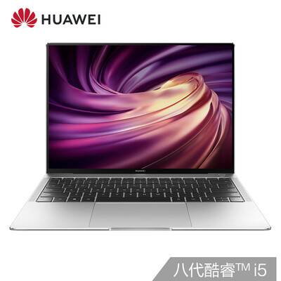 

Huawei HUAWEI MateBook X Pro 2019 Intel Core i5 139-inch full-screen thin&light notebook i5 8G 512G MX250 3K touch silver