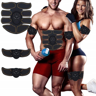 

HANDISE Abdominal Muscle Trainer Electronic Muscle Exerciser Machine