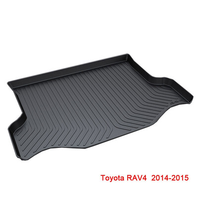 

Custom TPO Car Cargo Liner Boot Tray Trunk Floor Mat For Toyota RAV4 2009-2019 Years Model Interior Accessories