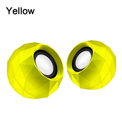 

Mini Computer Speakers Good Sound PC USB Power 35mm AUX 12m Cable Breathe LED Music Laptop Speaker for Phone for Notebook